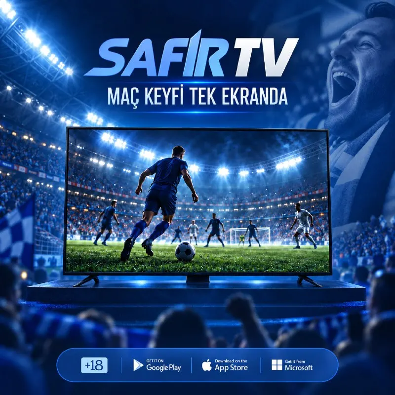 Safirbet Telegram: 📺 FUTBOL HEYECANI SAFİR TV’DE! ⚽️ Maçları canlı takip et, karşılaşma boyunca…