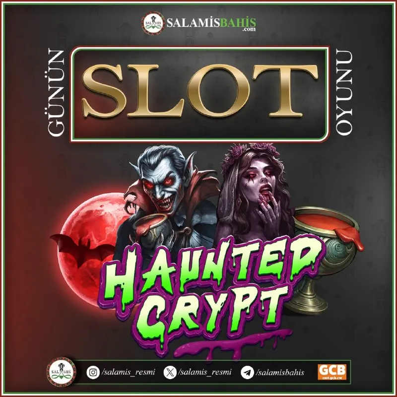 Salamis Bahis Telegram: 💪 Günün en çok kazandıran Slot Oyunu Sizlerle!💪 📣 Aşağıdaki linkten kayıt olun…