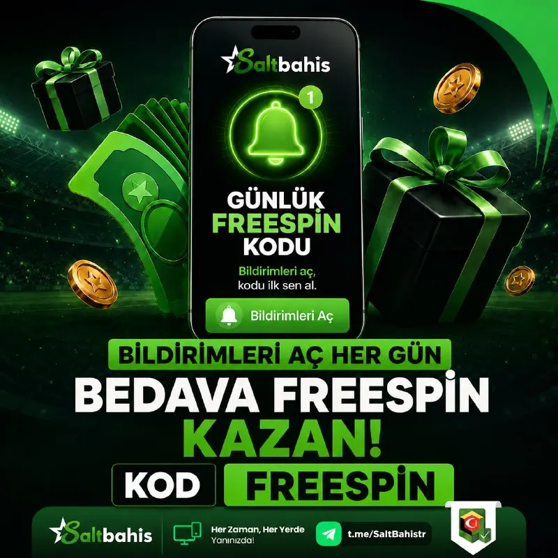 Saltbahis Telegram: ⏳ DÜNÜN KAYIPLARINI TELAFİ ETMEYE HAZIR MISIN? 🎉🎉🎉🎉🎉🎉🎉🎉🎉🎉 ⏰ KOD: 19:00'da…