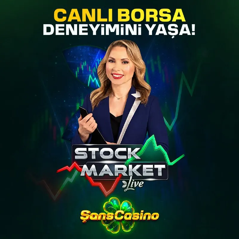 Şanscasino Telegram: 💱 CANLI BORSA DENEYİMİ YAŞA! Şans Casino ile yükselirken 🔼 de kazan, düşerken 🔽…