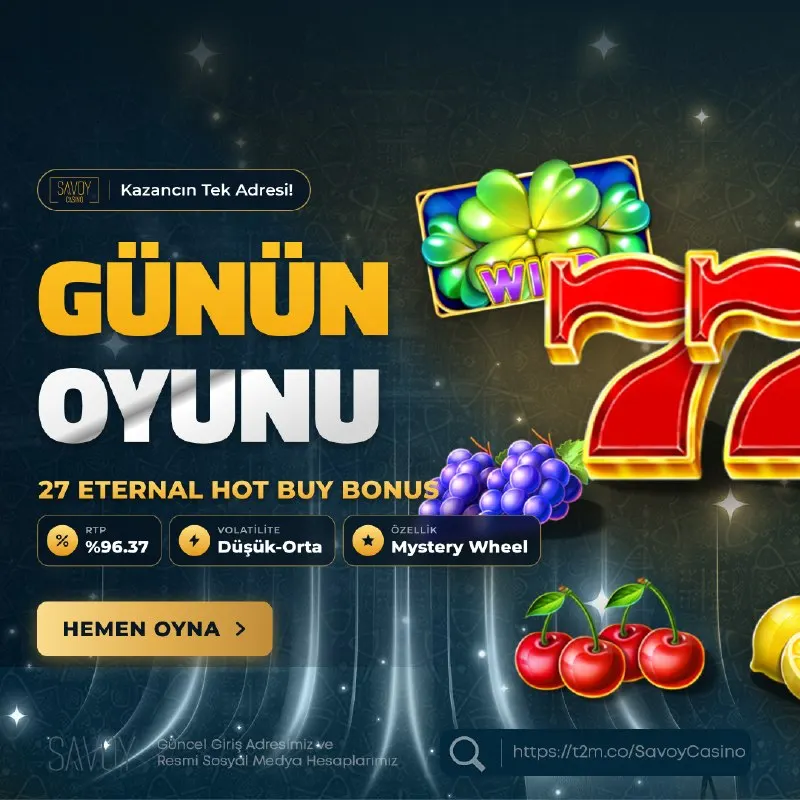 Savoy Casino Telegram: ☀️ 🔠🔠🔠🔠🔠 🔠🔠🔠🔠🔠 ☀️ ☹️☹️☹️☹️🙁☹️🙁 ✔️ Günün en çok kazandıran oyunu seni bekliyor!…