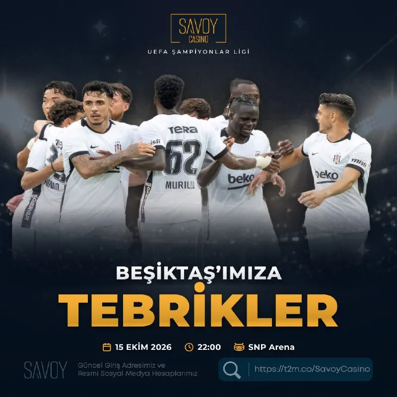 Savoy Casino Telegram: 🔠🅰🔠🔠🔠 🔠🅰🔠🔠🔠🔠 🦅 ZAFER BEŞİKTAŞ’IN! ⚫️⚪️ 🇩🇪 HOFFENHEIM 2️⃣ 🫠 ⚽ BEŞİKTAŞ 3️⃣…