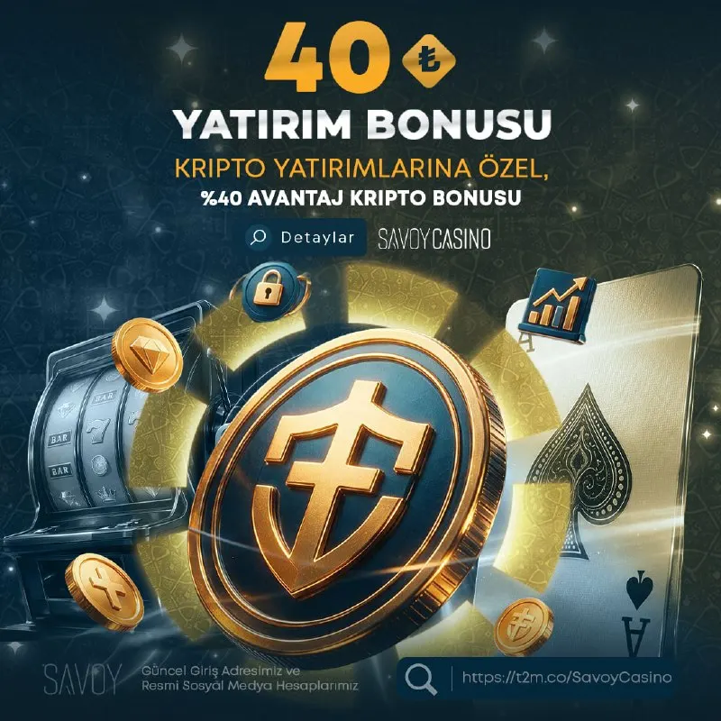 Savoy Casino Telegram: ❤🔠🅰🔠🔠🔠 🔠🅰🔠🔠🔠🔠❤ 💎Kripto Yatırımlarında Ekstra Avantaj!💎 💲 Yatırımını kripto ile…