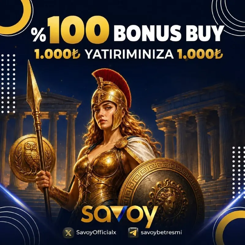 Savoybetting Telegram: 🆘 SAVOY ETKİNLİK MERKEZİNDE BUGÜNE ÖZEL! 🆘 💰 %100 FREESPIN BUY AKTİF! 💰 ✅1.000₺…