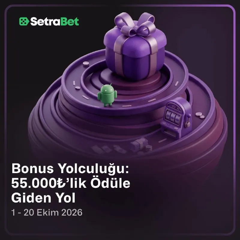 Setrabet Telegram: 🟢 Görevler Devam Ediyor, Bonus Rotası Seni Çağırıyor! ➡️ Keşfet, etapları geç…
