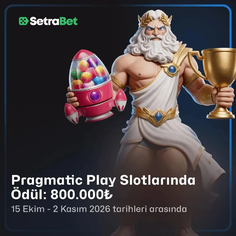 Setrabet Telegram: ⚡️Pragmatic Play Turnuvası ile Setrabet'te Ritim Yükseliyor! 🎲 2 Kasım'a kadar…