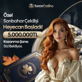 Sezar Casino Telegram: 💰 ÖZEL SONBAHAR ÇEKİLİŞİ BAŞLADI!💰 💰5️⃣.0️⃣0️⃣0️⃣.0️⃣0️⃣0️⃣ 🎁🎁 💰 💰 ÖDÜL HAVUZU…