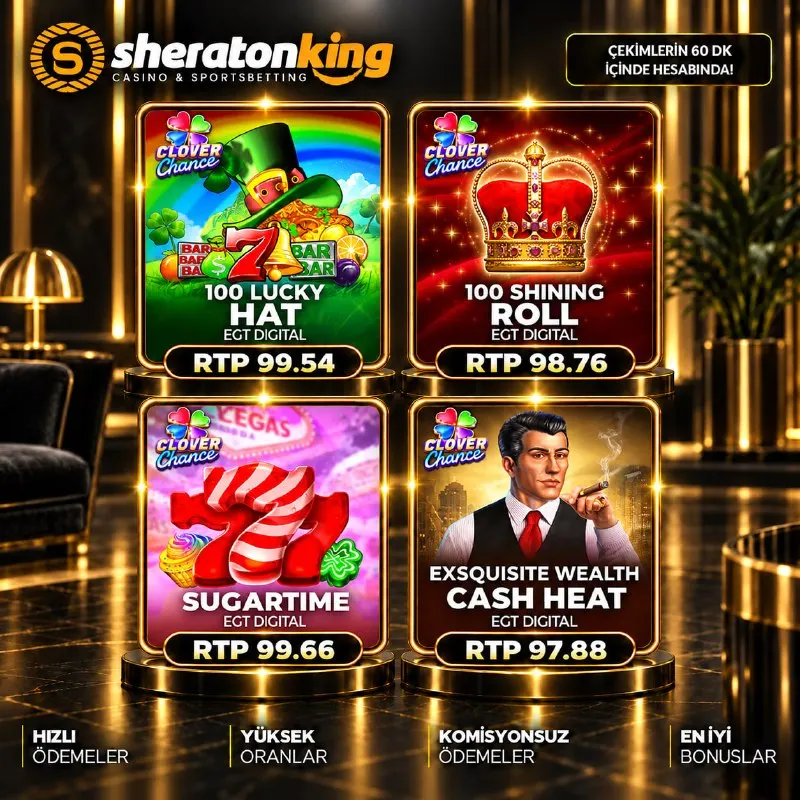 Sheraton King Telegram: kanal paylaşımı