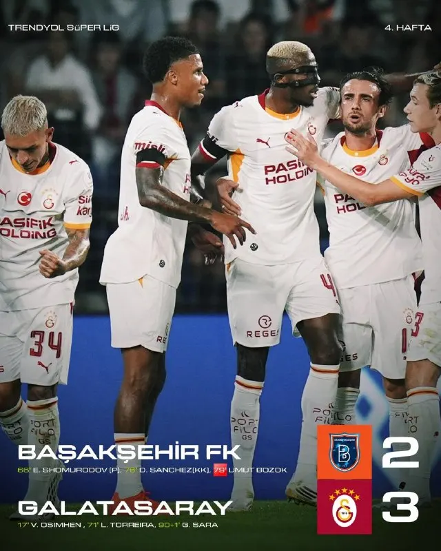 Siyahbet Telegram: 📌 Galatasaray, 3 puanı 3 golle aldı.