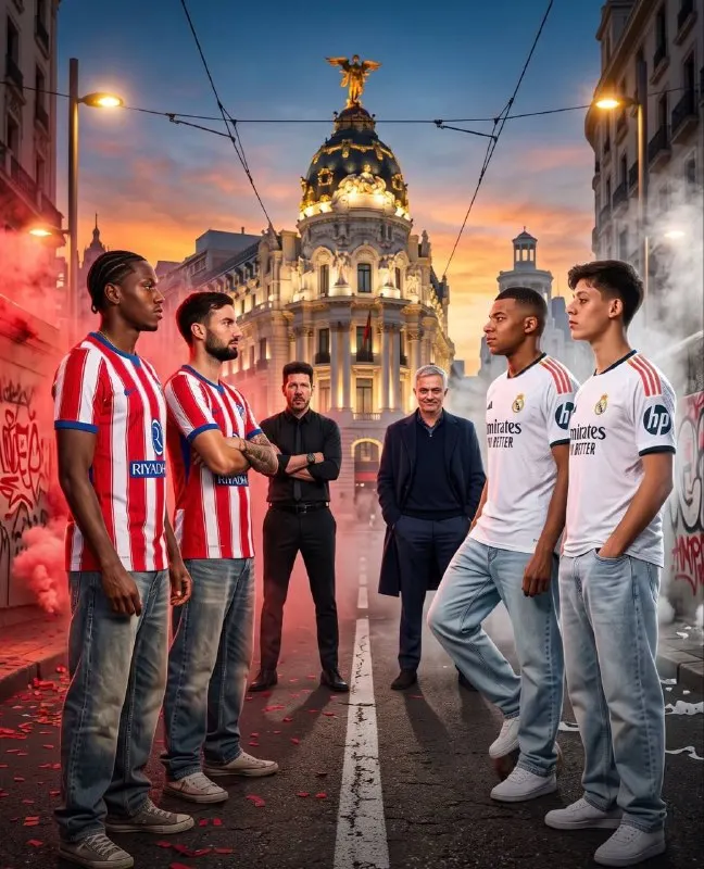 Siyahbet Telegram: MADRİD’DE DEV DERBİ VAKTİ 🔥 Bir tarafta Simeone ve Baena’lı Atletico, diğer…