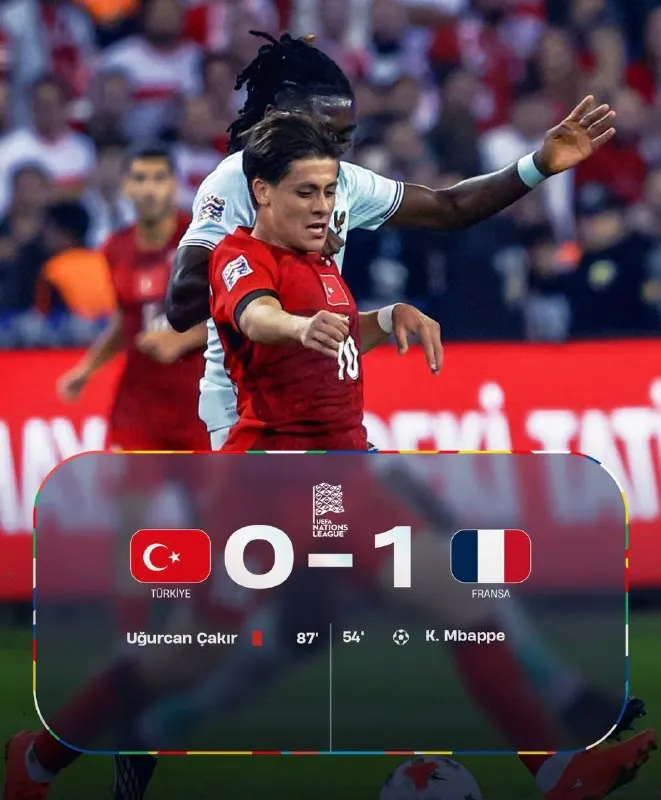 Siyahbet Telegram: 🚨 Kocaeli'de kazanan Fransa.