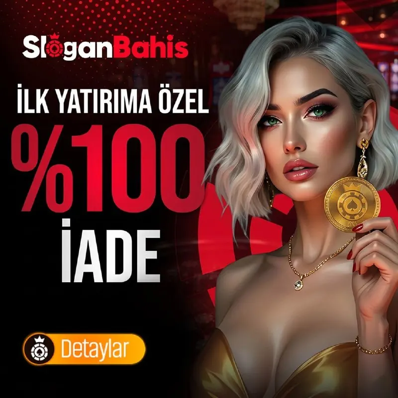 Slogan Bahis Telegram: Sloganbahis 'de Kaybetmek Yok 😍 İlk Yatırımınıza Özel %100 İade Kayıp Bonusu…