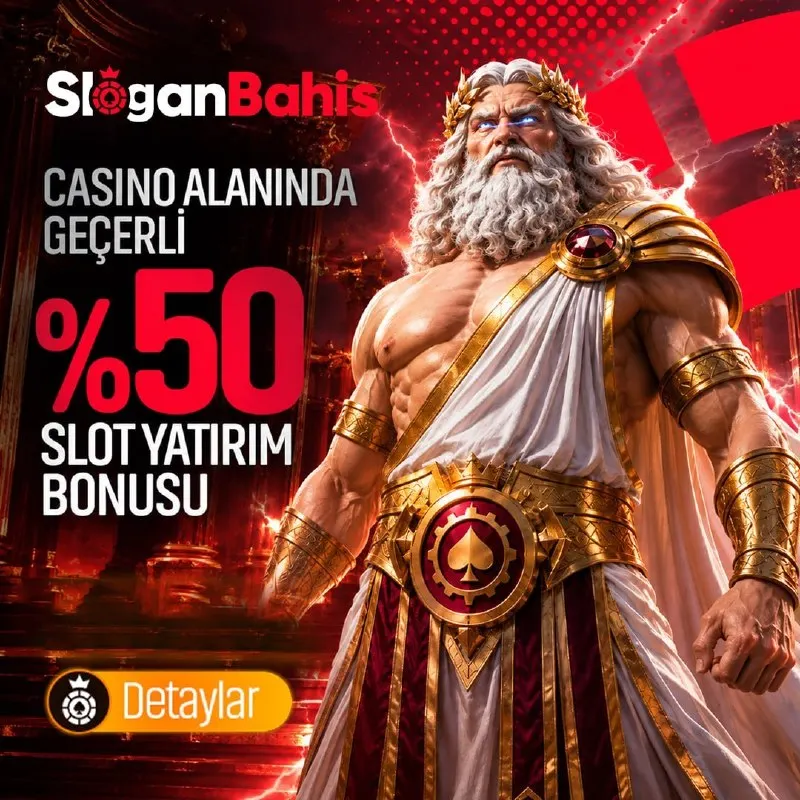 Slogan Bahis Telegram: 2000 ₺ 'LİK SLOT BONUSUNU HALA DENEMEDİNİZ Mİ? %50 Slot Bonusu ile Şansı Yarı…
