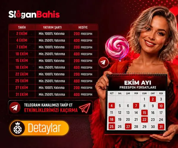 Slogan Bahis Telegram: 💰EKİM AYINDA DA SLOGANBAHİS’TE KAZANÇ SENİNLE OLSUN 😍Kanalımızdan Yapacağımız…