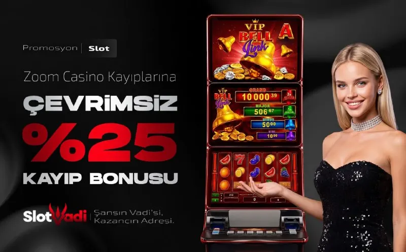 Slot Vadi Telegram: ZOOM CASİNO KAYIPLARINA %25 KAYIP BONUSU 🎰 Gerçek slot makineleri ile heyecana…