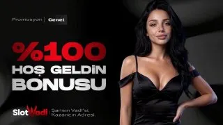 Slot Vadi Telegram: SLOT VADİ %100 HOŞ GELDİN BONUSU! 🖤 10.000₺'ye kadar varan nakit bonus ! ✅…