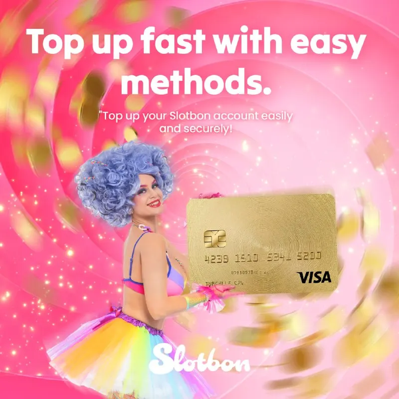 Slotbon Telegram: 💳 Fast deposits and instant play are just a click away at Slotbon. Load up your…