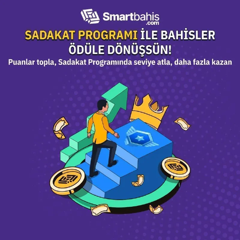 Smartbahis Telegram: 💙 Sadakat Programı nakit kazandırıyor! 💰Artık casino oyunlarınız ve spor…