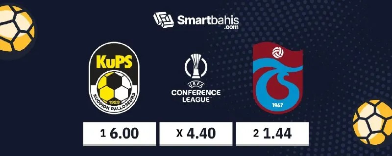 Smartbahis Telegram: 🔔 Maç Başlamak Üzere! 👉Kups 🆚 Trabzonspor👈 🎯 Smartbahis'te artırılmış oranlarla…