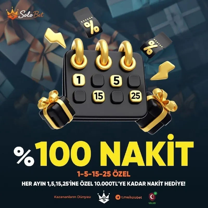 Solobet Telegram: ❤️❤️ Bugüne Özel ▫️▫️▫️▫️▫️ ▫️ ▫️ ▫️ 🎰🎰🎰🎰🎰🎰🎰🎰🎰🎰 📆 BU TARİHLERİ NOT EDİN…