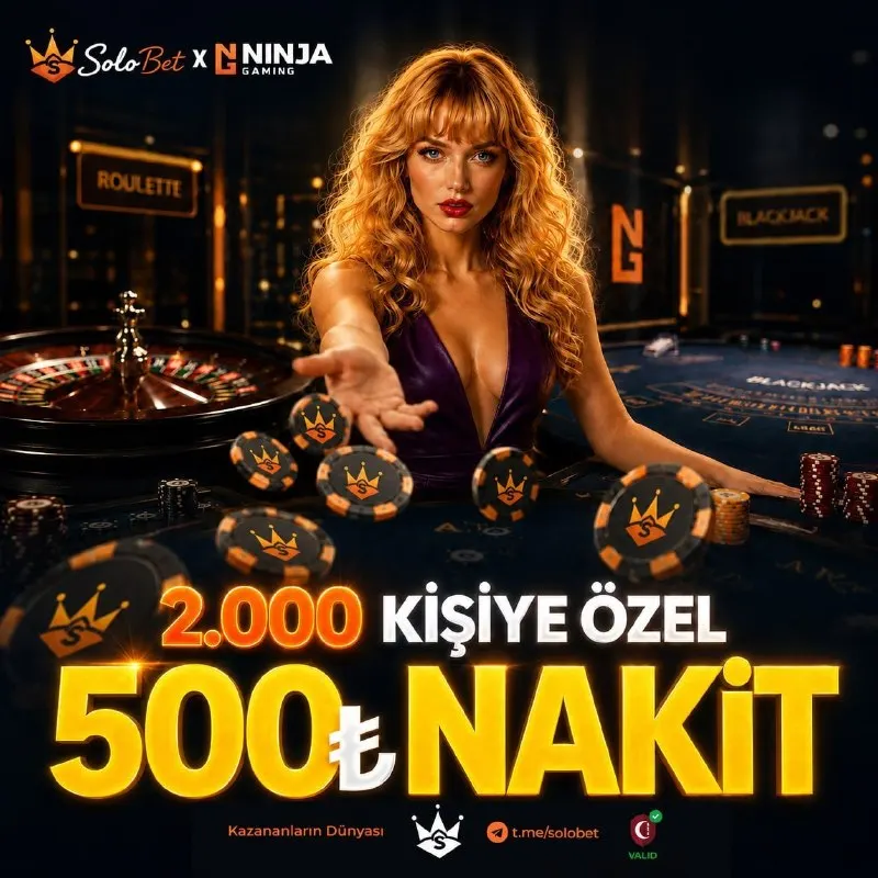 Solobet Telegram: 🎰 SOLODA EŞSİZ BİR DENEYİM! 🔪 4 farklı seçenek kaderini belirleyecek, hislerine…