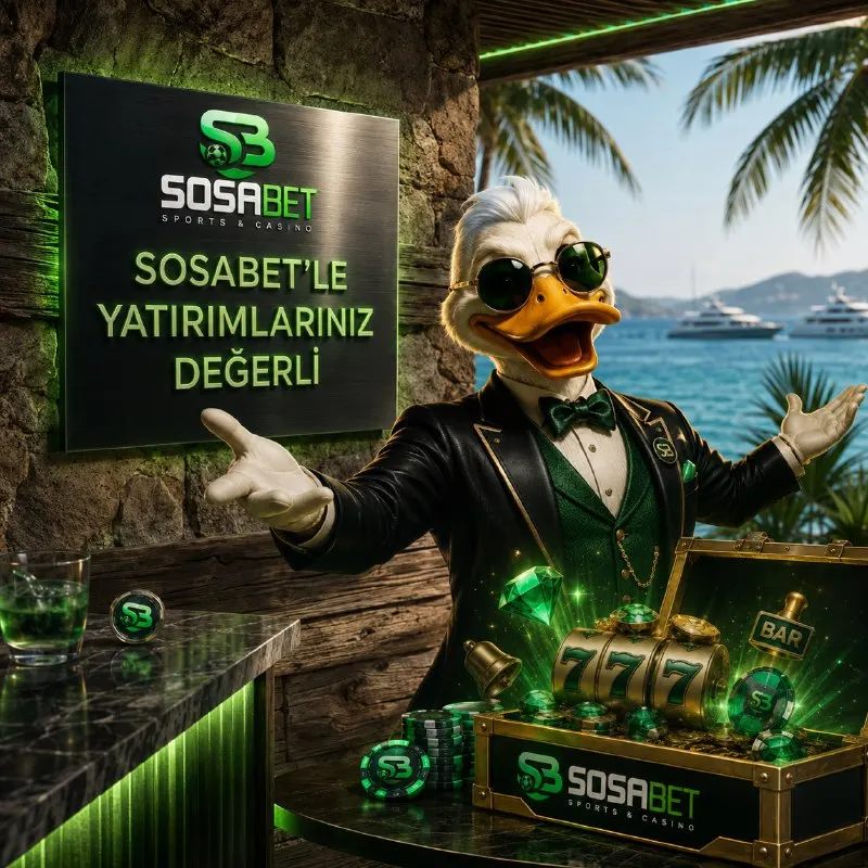 Sosabet Telegram: 💚 SOSABET'LE YATIRIMLARINIZ DEĞERLİ! 🦋 SOSABET'in prestijli dünyasında…