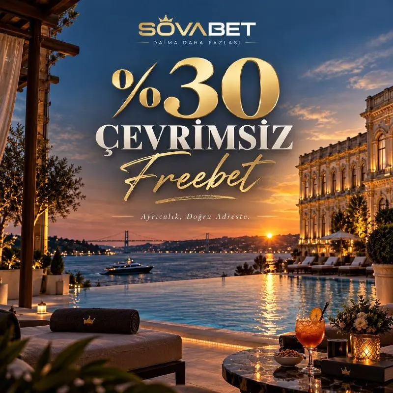 Sovabet Telegram: 🔤🔤🔤🔤🔤🔤❗️❗️ HER YATIRMA %30 ÇEVRİMSİZ FREEBET! 🔥KAZAN HEMEN ÇEK! SINIR YOK!…