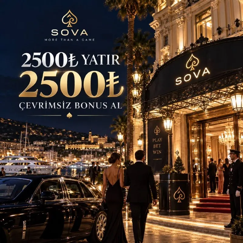 Sovabet Telegram: ✨AYRICALIKLI BONUS SOVABET’TE 💎2.500₺ YATIR, 2.500₺ ÇEVRİMSİZ BONUS AL! 🔥Çevrim…