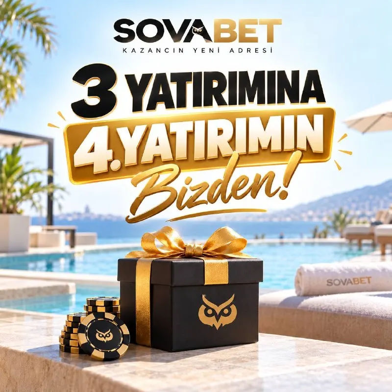 Sovabet Telegram: 🎁3 YATIRIMINA 4. YATIRIMIN BİZDEN! Sovabet’te yatırımlarına bir yenisini biz…