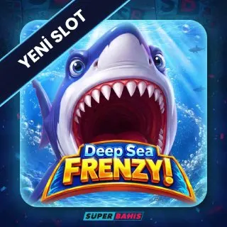 Süperbahis Telegram: 🦈 YENİ SLOT: Deep Sea Frenzy! 🦈 🔥 Kazanmanın tek adresi Süperbahis! 🎰 🎰 Deep…