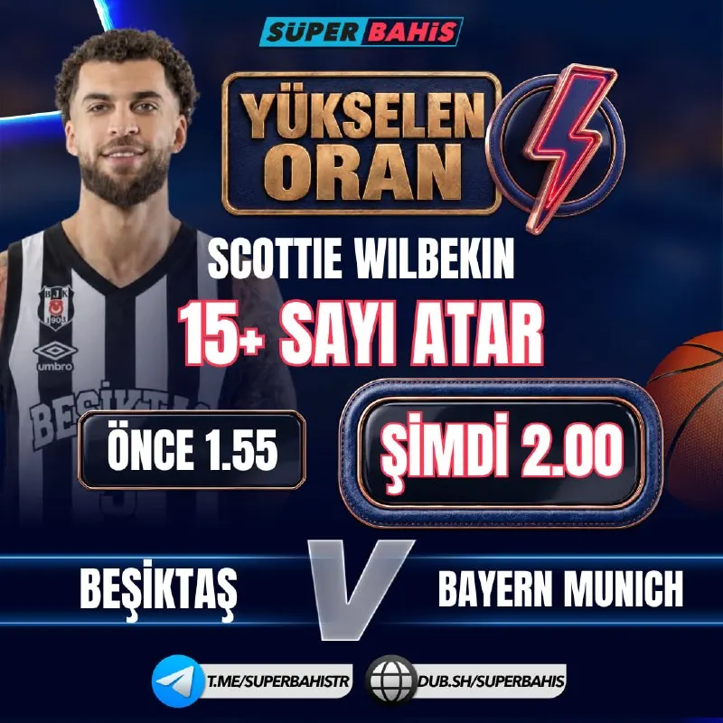 Süperbahis Telegram: 😯🧑‍🦱 2️⃣2️⃣2️⃣2️⃣2️⃣2️⃣ 'de Euroleague Yükselen Oran İle Devam Ediyor !🏀…