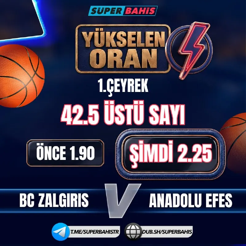 Süperbahis Telegram: 😯🧑‍🦱 2️⃣2️⃣2️⃣2️⃣2️⃣2️⃣ 'de Euroleague Yükselen Oran İle Devam Ediyor !🏀 BC…