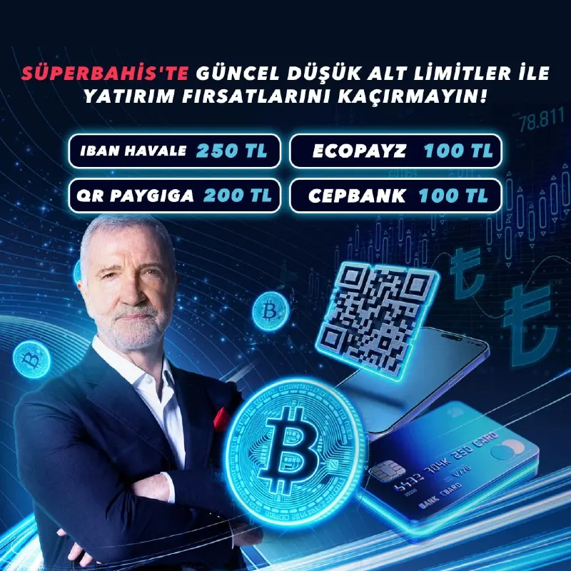 Süperbahis Telegram: 💳 YENİ YATIRIM YÖNTEMİ AKTİF! 🚀 Süperbahis'te IBAN HAVALE ile para yatırma…