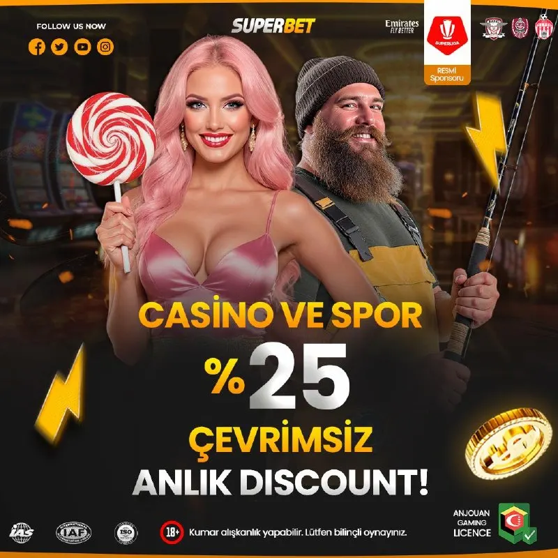 Süperbet Telegram: ⭐️ Kayıp bonusundan yararlanabilmeniz için minimum 50₺ kaybınızın olması…