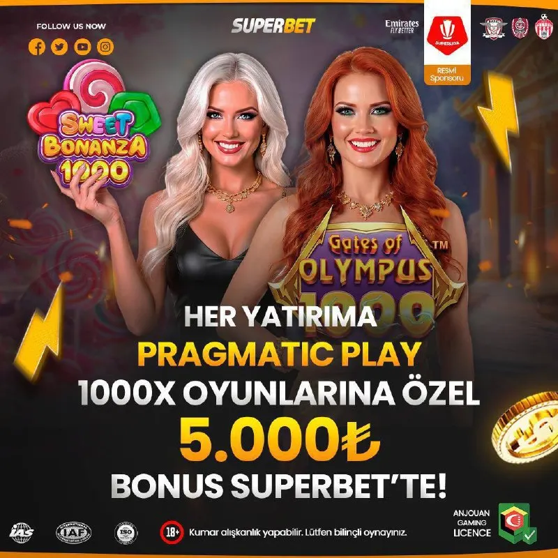Süperbet Telegram: ⭐️ Bu bonustan yararlanmak isteyen kullanıcılarımız minimum 1.000 TL maksimum…