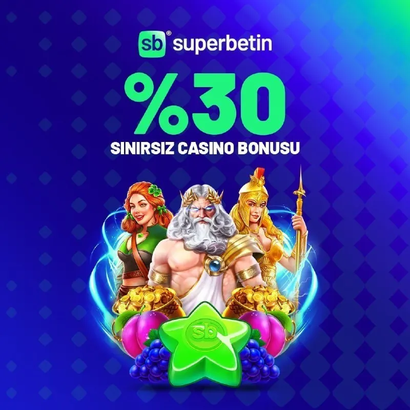 Süperbetin Telegram: 🔥 SUPERBETIN’DE BONUS FIRSATI! ➡️ Kod: SBSNRSZ 🚀 05 Ekim 23:59’a kadar minimum…
