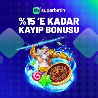 Süperbetin Telegram: 🏆 En Yüksek Kayıp Bonusu Bizde! 💰 %15'e kadar Kayıp Bonusu ile şansınızı daha…