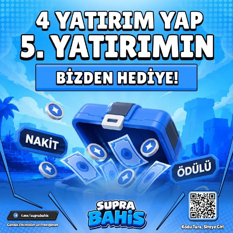 Suprabahis Telegram: 🔤 YATIRIM SİZDEN! 🔤🔤YATIRIM BİZDEN! 🚀 Aynı gün içerisinde art arda 4…