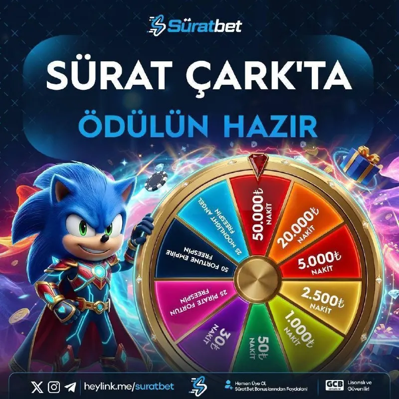 Süratbet Telegram: 💙💙💙💙💙 💙💙💙💙 🐝🐝🐝🐝🐝 🫴500₺ ve üzeri yatırımını yap, Sürat Çark Kodu’nu al ve çarkı…