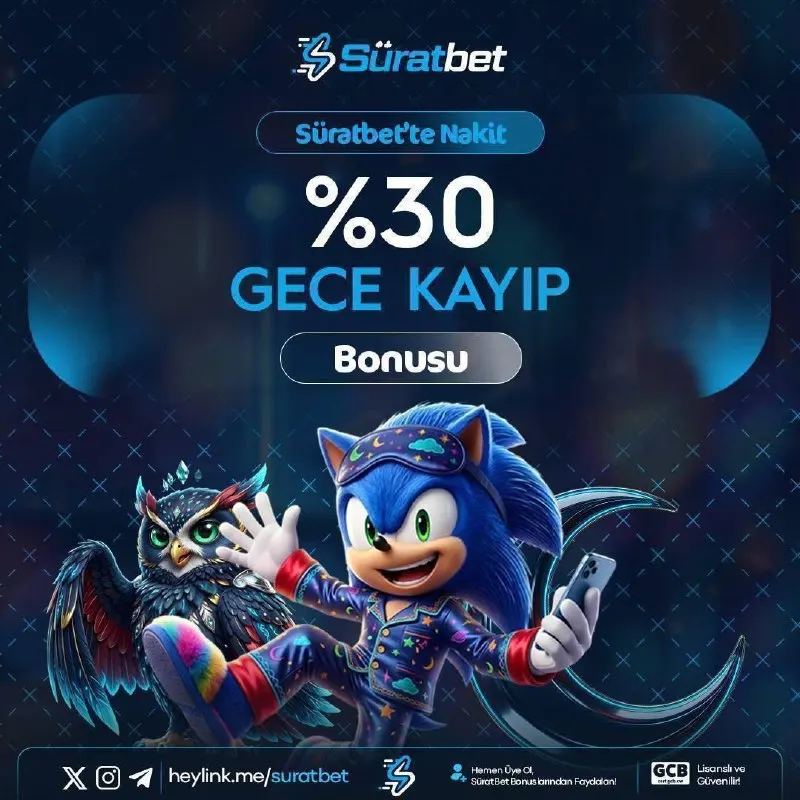 Süratbet Telegram: 🔤🔤🔤🔤🔤🔤 🔤🔤🔤🔤🔤❗️ 🌛 GECE KAYIPLARI TELAFİ EDİYORUZ! 🌜 Saat 01.00 - 09.00 arasında…