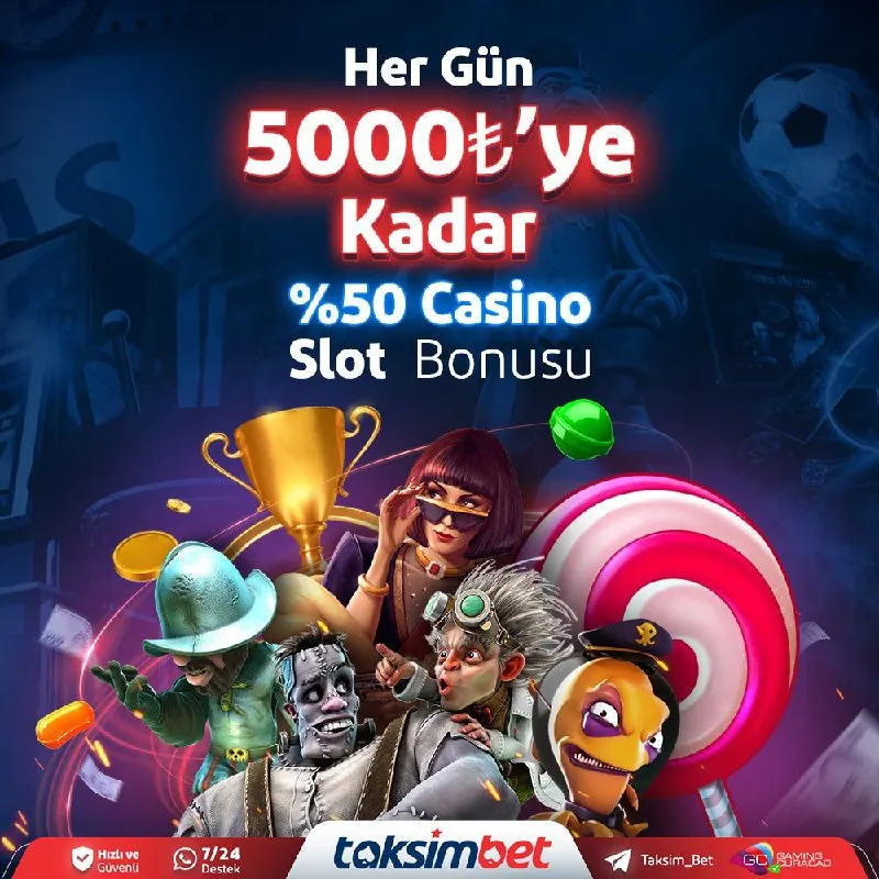 Taksimbet Telegram: 🔥#TaksimBet ‘ten Kazandıran Sürpriz 🤑💸 🎰 Her Gün Casino Slot Alanında…