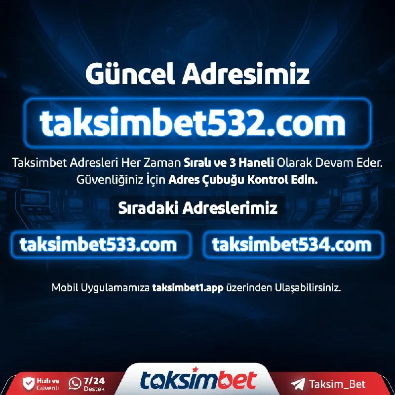 Taksimbet Telegram: ⚠️ Hesabınızı Güvende Tutun ⚠️ ⁉️ Güncel Giriş İçin Tıklayınız ⁉️