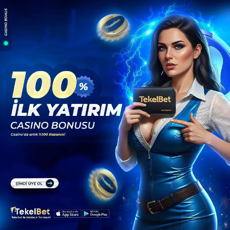 Tekelbet Telegram: 🎰 %100 CASINO İLK YATIRIM BONUSU 🎰 ⚡️⚡️⚡️⚡️⚡️⚡️⚡️⚡️⚡️⚡️ 🎉 İlk yatırımını yap…