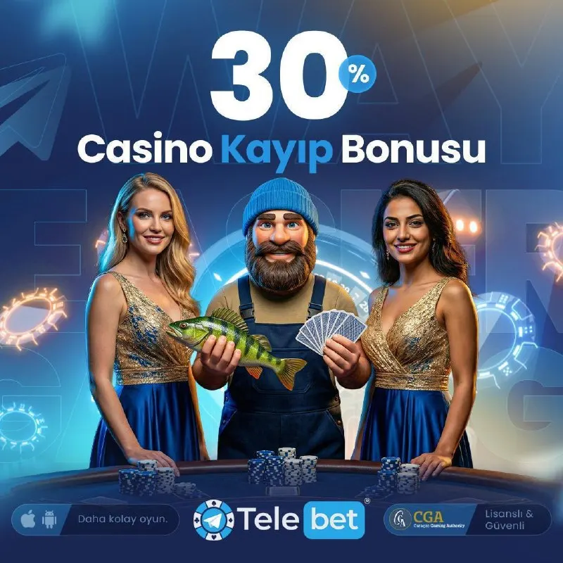 Telebet Telegram: 2⃣ Kayıp Moralini Bozmasın, Telebet Telafi Etsin! ⚡ Casino’da yaşadığın…