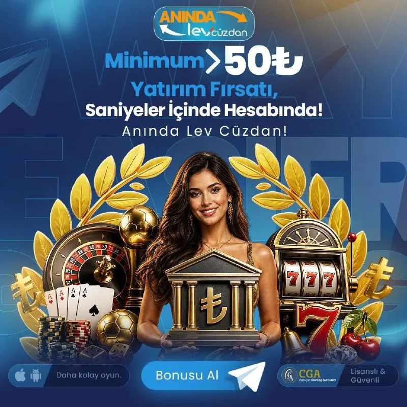 Telebet Telegram: 🔥YATIRIMIN EN KOLAY YOLU: LEV CÜZDAN!🔥 Artık yatırım yapmak için tek ihtiyacın…
