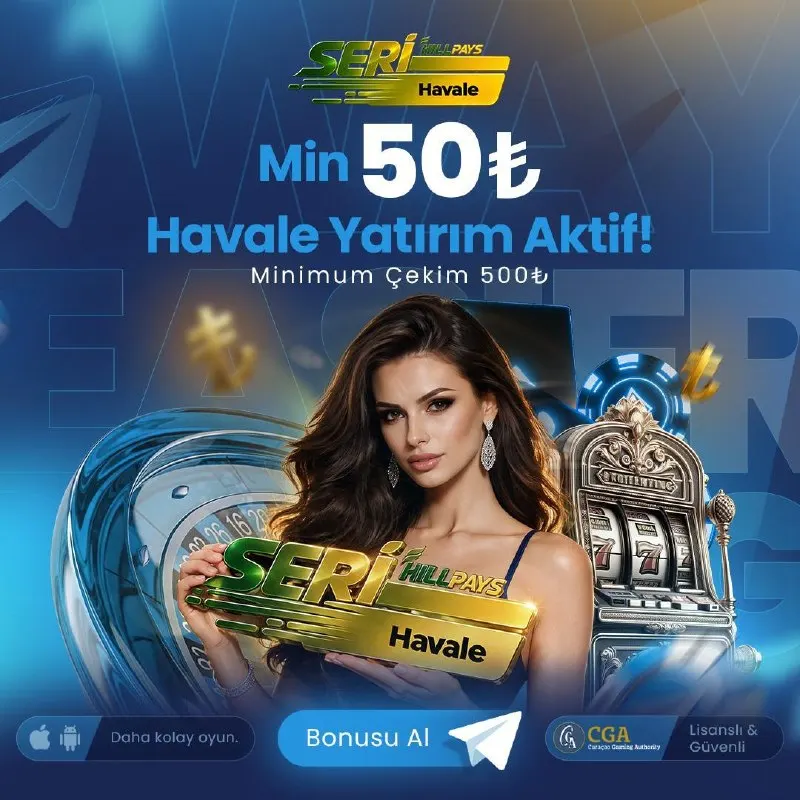 Telebet Telegram: 🔥YATIRIMIN EN KOLAY YOLU: SERİ HAVALE!🔥 💥Artık yatırım yapmak için tek…