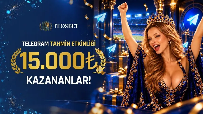 Teosbet Telegram: 📅 13.10.2026 tarihli Etkinlik 📅 🎉 34 kişi kazandı ve 442 TL ödül aldı! 🎉 🏆 Maç…