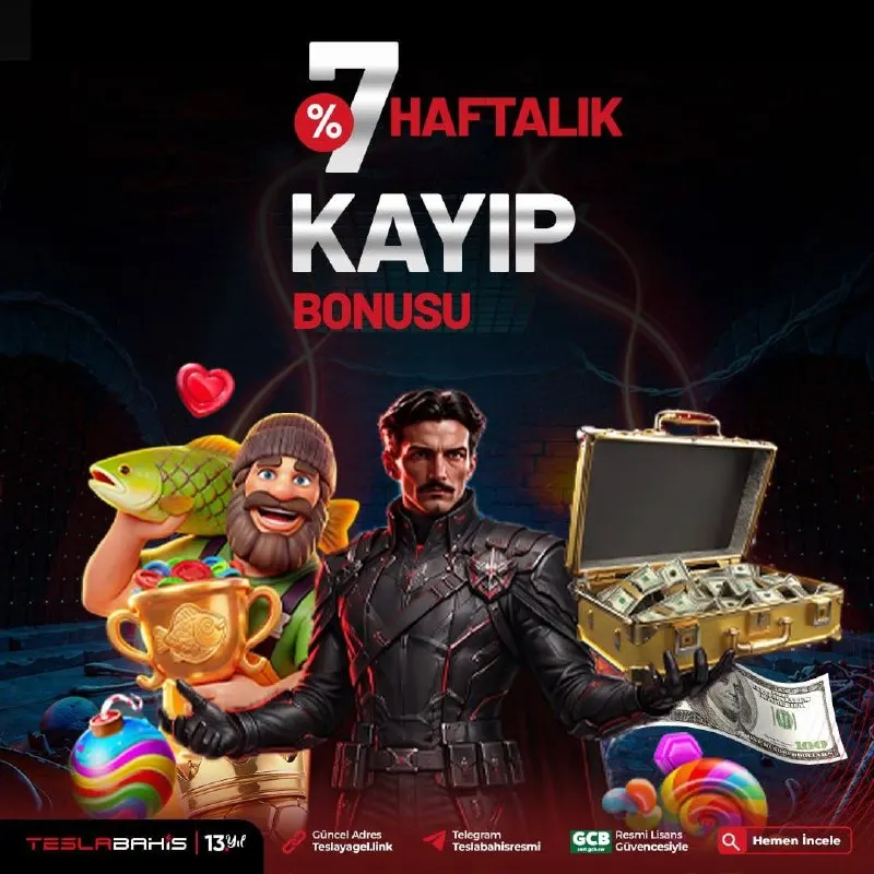 Tesla Bahis Telegram: 🔣7️⃣ 🔠🔠🔠🔠🔠🔠🔠🔠 🔠🔠🔠🔠🔠❕ ✨Haftalık kaybın boşa gitmesin, %7’sini geri kazan! 🪙…