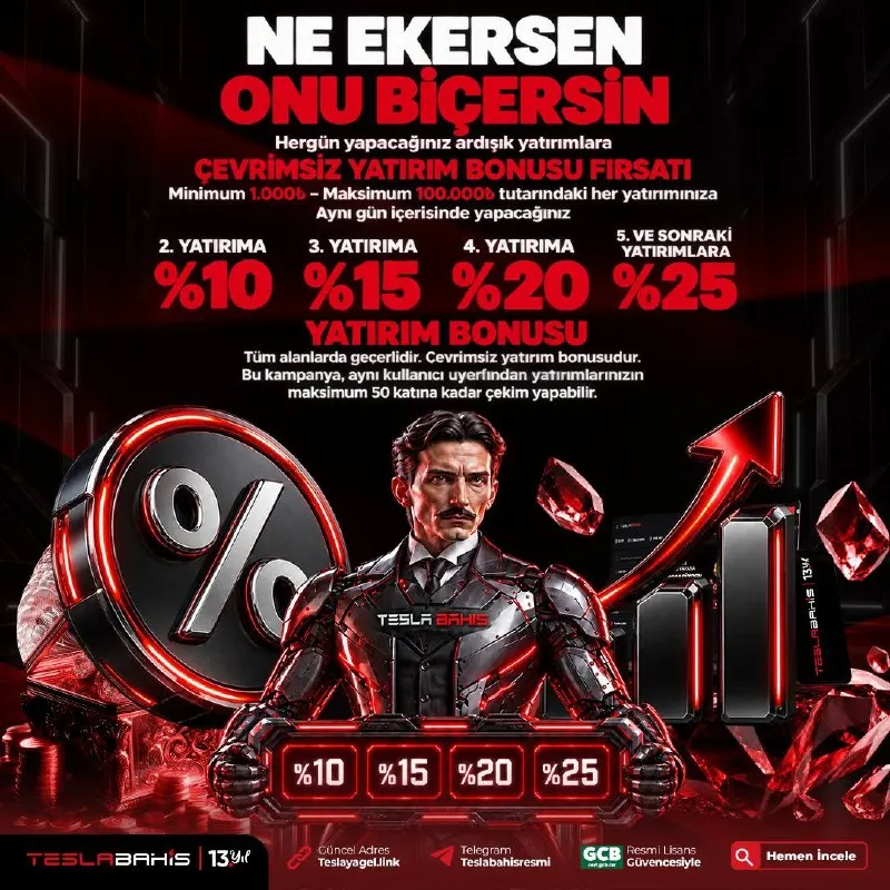 Tesla Bahis Telegram: 🤩🤩 🤩🤩🤩🤩🤩🤩🤩 🤩🤩🤩 🤩🤩🤩🤩🤩🤩🤩🤩🤩 💰Her gün yapacağınız ardışık yatırımlarda bonus…