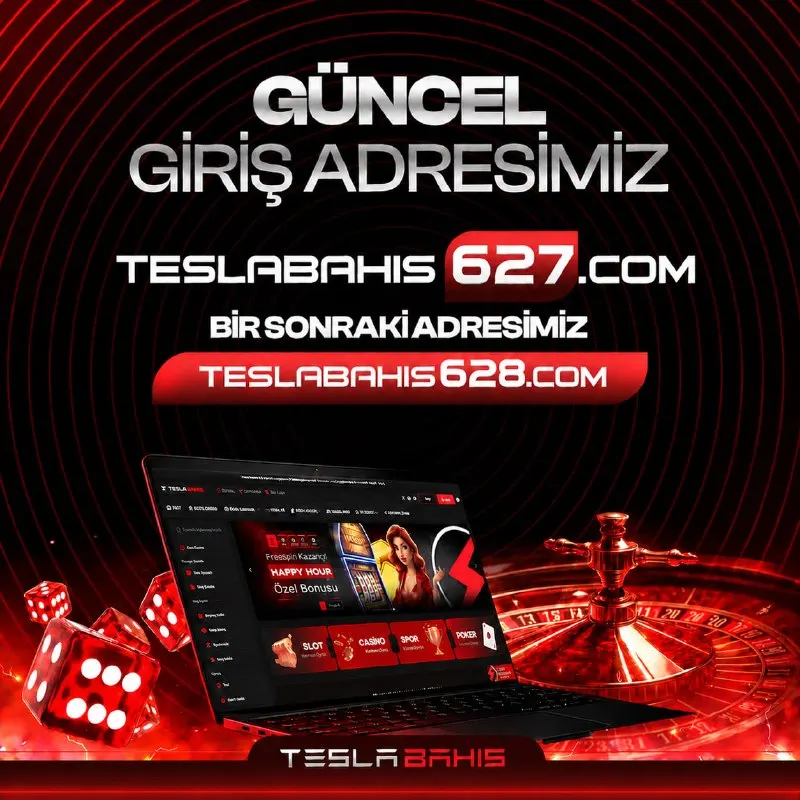 Tesla Bahis Telegram: 🚨 GÜNCEL GİRİŞ ADRESİMİZ! ⚡️ TESLABAHİS 627 🔗 Güncel giriş adresimiz üzerinden…